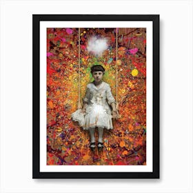 The Swing Art Print