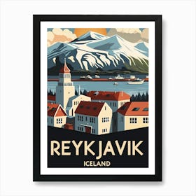 Reykjavik Iceland Art Print