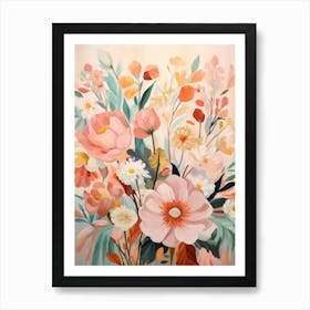 Flowers In A Vase 1 Art Print