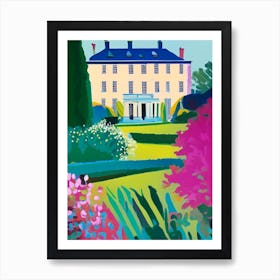Mount Stewart House And Gardens, United Kingdom Abstract Still Life Art Print
