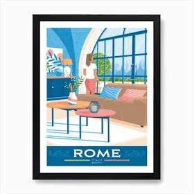 Rome Italy Art Print