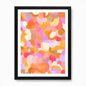 Sunset Clouds Art Print