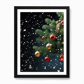 Christmas Tree 92 Art Print