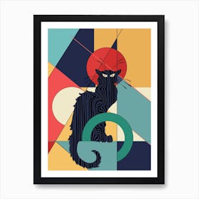 Bauhaus - Le Chat Noir Art Print