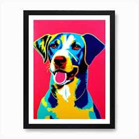 Spinone Andy Warhol Style Dog Art Print