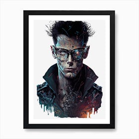 Neuromancer fanar Póster