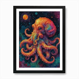 Octopus 28 Art Print