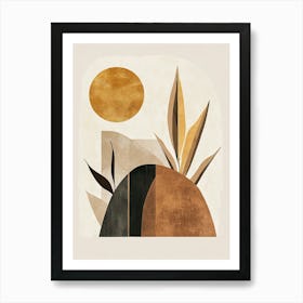 Abstract Painting 197 Art Print