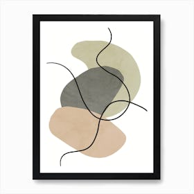 Abstract Painting 3 Art Print