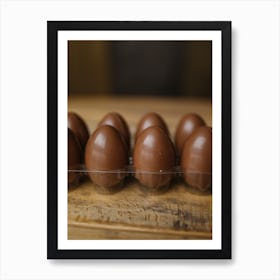 Easter Eggs 655 Art Print