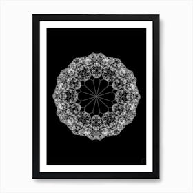 Fractal Jewel Art Print