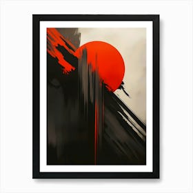 Abstract Painting 183 Art Print