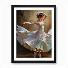 Ballerina 6 Art Print