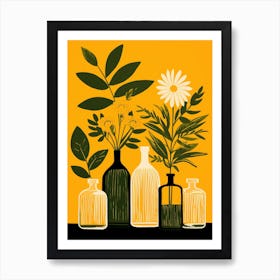 Vases Of Flowers 1 Poster