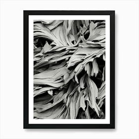 Twigs And Leaves Art Print