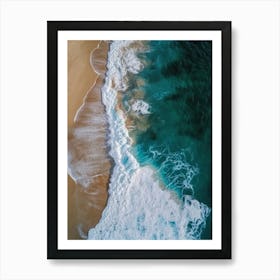 Beach 10 Art Print