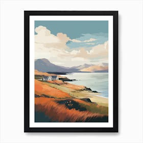 Isle Of Skye Scotland 2 Hiking Trail Landscape Art Print