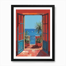 Open Door Canvas Print 1 Art Print