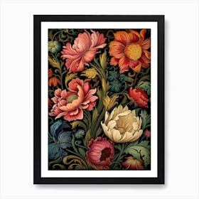 Floral Painting 3 Art Print