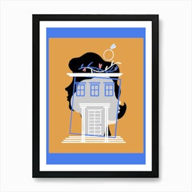 Home Affairs Art Print