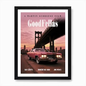 Brooklyn Goodfellas Art Print