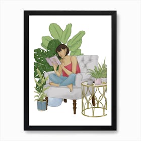 Chillin 2 Art Print