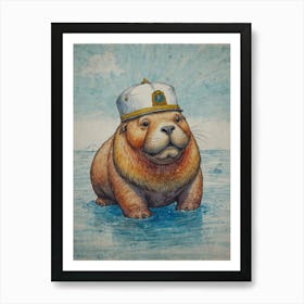 Polar Bear 7 Art Print