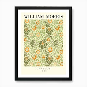 William Morris Crayton Art Print