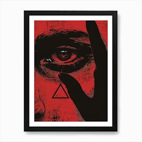 Eye Of The Devil 1 Art Print