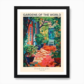 Dumbarton Oaks Gardens Usa Gardens Of The World Poster Art Print