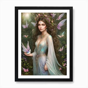 Fairy-X600 Art Print