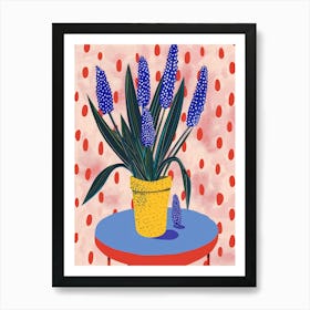 Hyacinths 1 Art Print