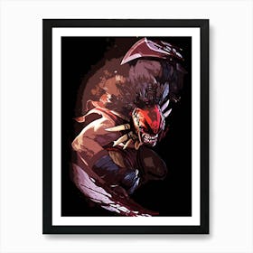 Dota 2 Art Print