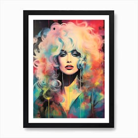 Dolly Parton 3 Art Print