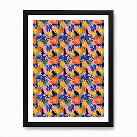 Pattern 175 Art Print