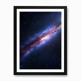 Galaxy Star 4 Art Print