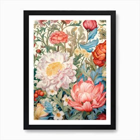 Flora And Fauna Art Print