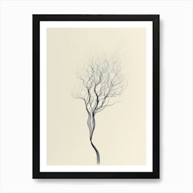 Tree Of Smoke Art Print