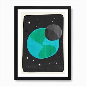 Earth II Art Print