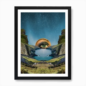 Watch Over You Art Print