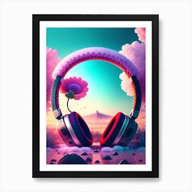 Tune Bliss Art Print