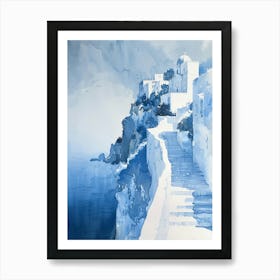 Santorini 22 Art Print