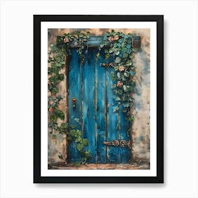 Garden Doors 7 Art Print