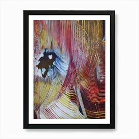 Angel's wings 2 Art Print