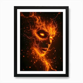 Ignis Rebirth Art Print