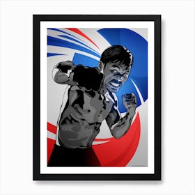 Manny Pacquiao Boxer Art Print