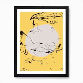 Seagulls Art Print