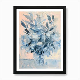 A World Of Flowers Bluebell 3 Painting Art Print