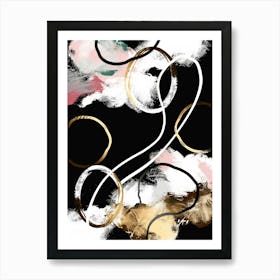 Abstract Painting 1191 Art Print