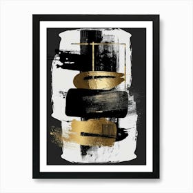 Abstract Painting 1189 Art Print